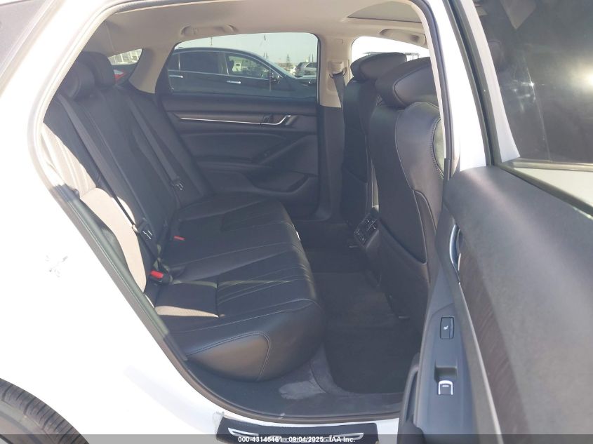 2022 Honda Accord Hybrid Touring VIN: 1HGCV3F92NA039441 Lot: 43145461