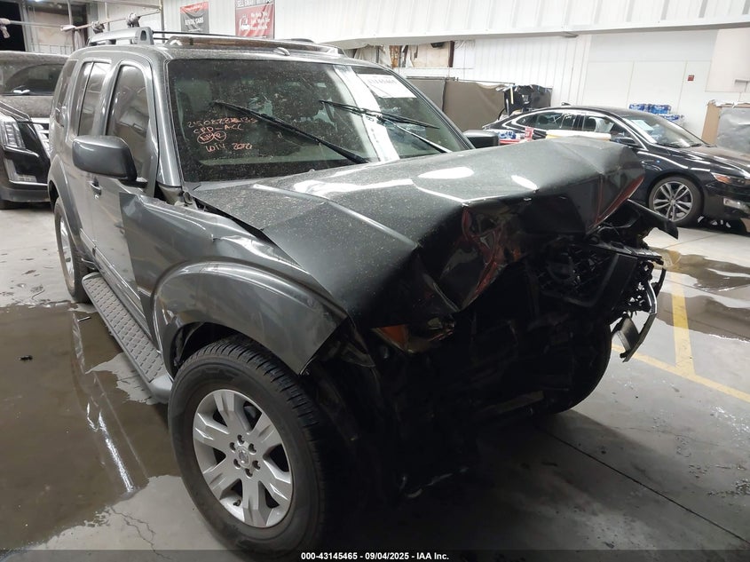 5N1AR18U96C651055 2006 Nissan Pathfinder Le auction photo 1
