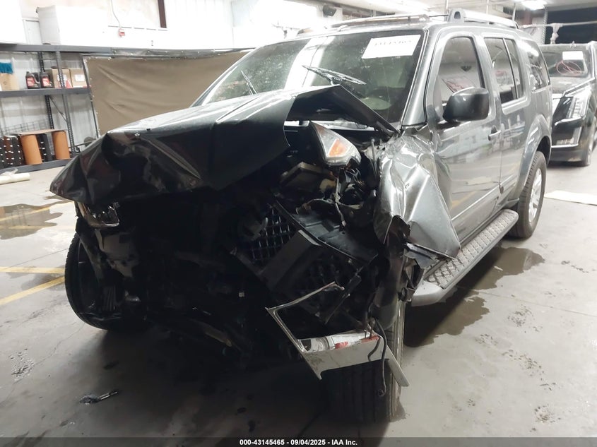5N1AR18U96C651055 2006 NISSAN PATHFINDER photo no. 2