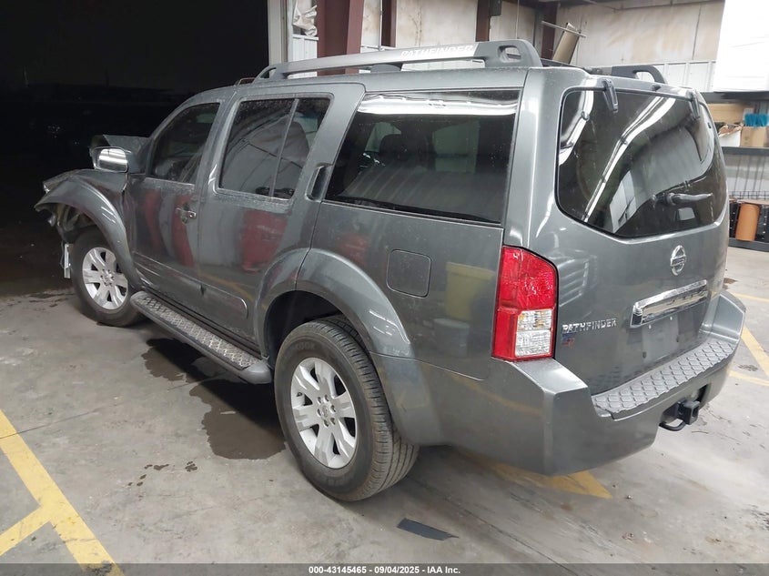 5N1AR18U96C651055 2006 NISSAN PATHFINDER photo no. 3