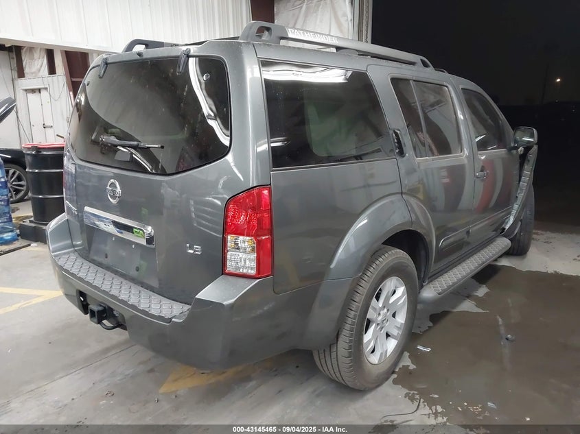 5N1AR18U96C651055 2006 NISSAN PATHFINDER photo no. 4