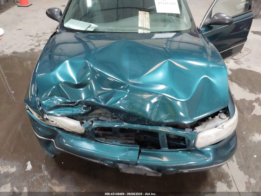 1999 Buick Century Custom VIN: 2G4WS52M1X1478276 Lot: 43145469