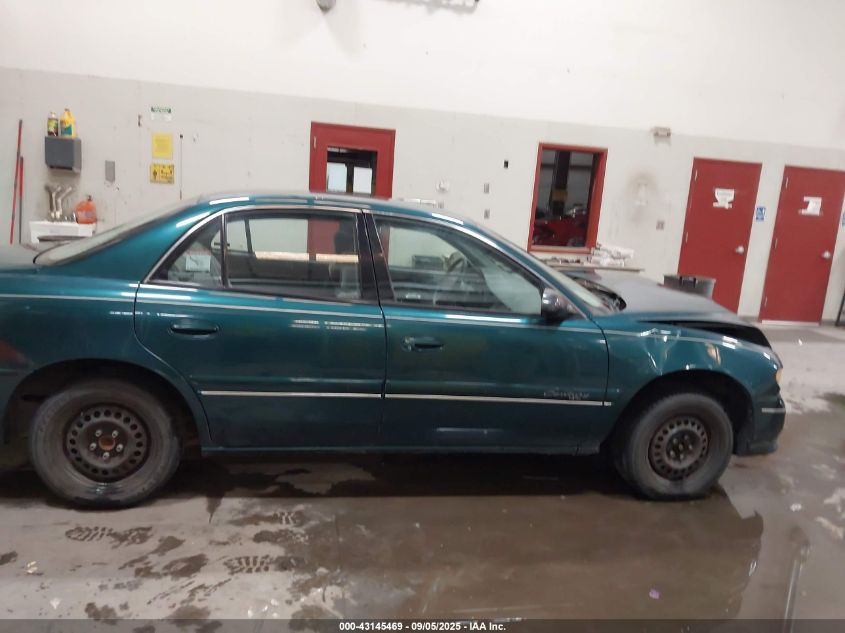 1999 Buick Century Custom VIN: 2G4WS52M1X1478276 Lot: 43145469