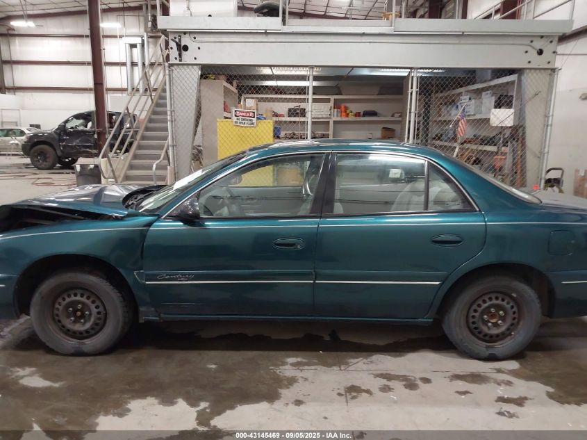 1999 Buick Century Custom VIN: 2G4WS52M1X1478276 Lot: 43145469