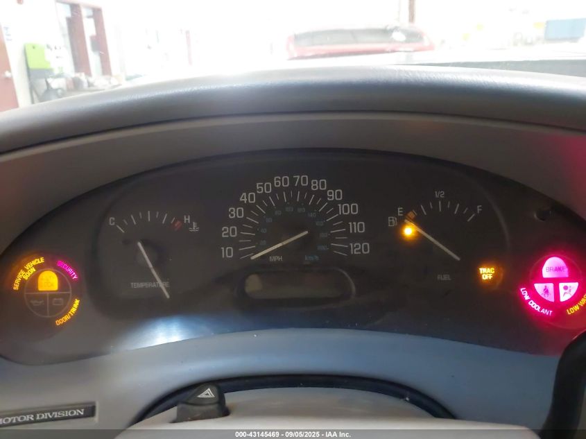 1999 Buick Century Custom VIN: 2G4WS52M1X1478276 Lot: 43145469