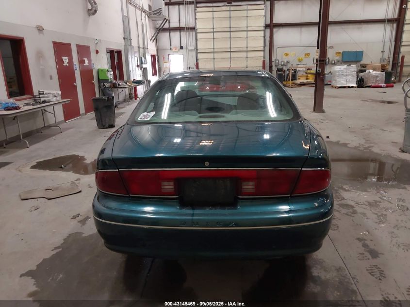 1999 Buick Century Custom VIN: 2G4WS52M1X1478276 Lot: 43145469