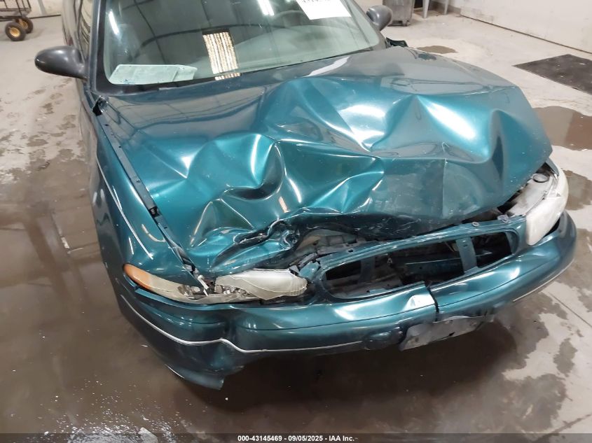 1999 Buick Century Custom VIN: 2G4WS52M1X1478276 Lot: 43145469