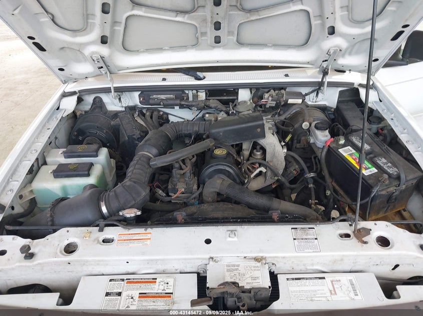 1996 Ford Ranger VIN: 1FTCR10A0TUB47451 Lot: 43145472