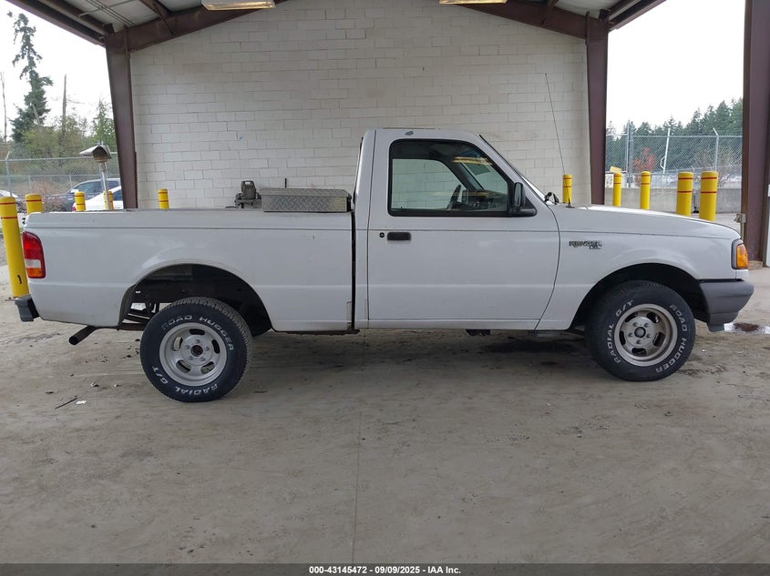 1996 Ford Ranger VIN: 1FTCR10A0TUB47451 Lot: 43145472