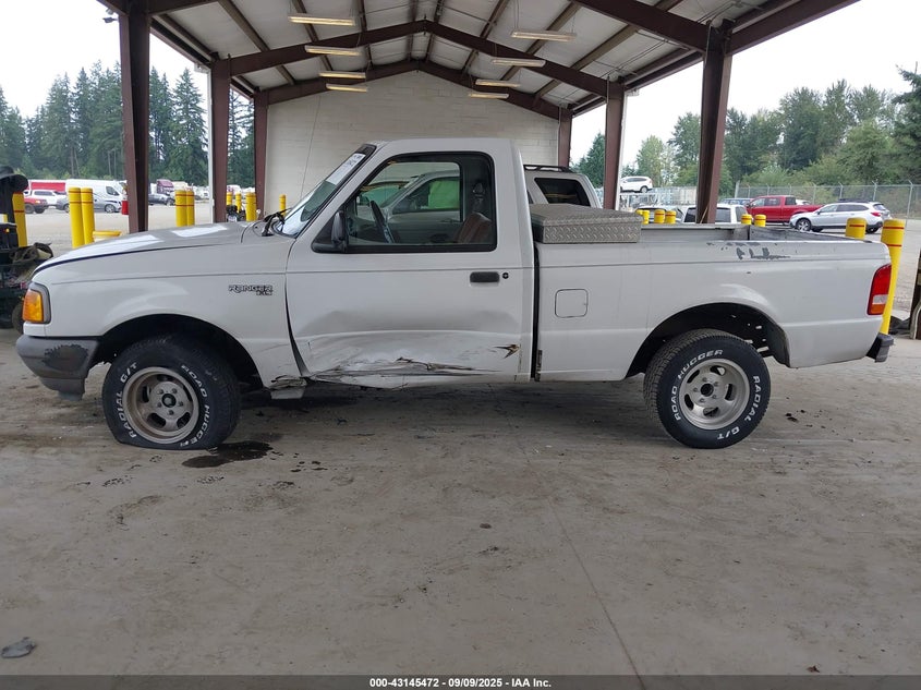 1996 Ford Ranger VIN: 1FTCR10A0TUB47451 Lot: 43145472