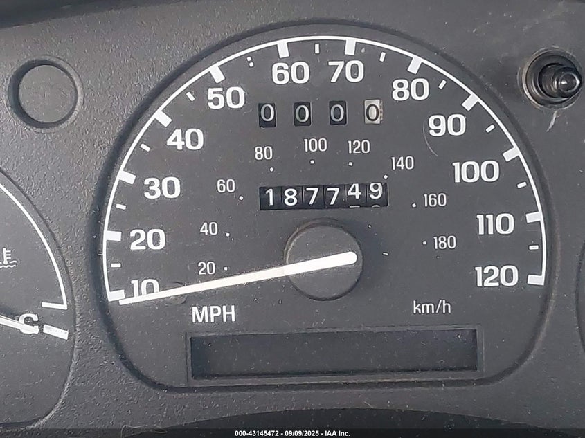 1996 Ford Ranger VIN: 1FTCR10A0TUB47451 Lot: 43145472