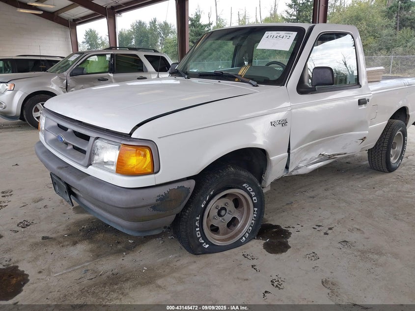 1996 Ford Ranger VIN: 1FTCR10A0TUB47451 Lot: 43145472