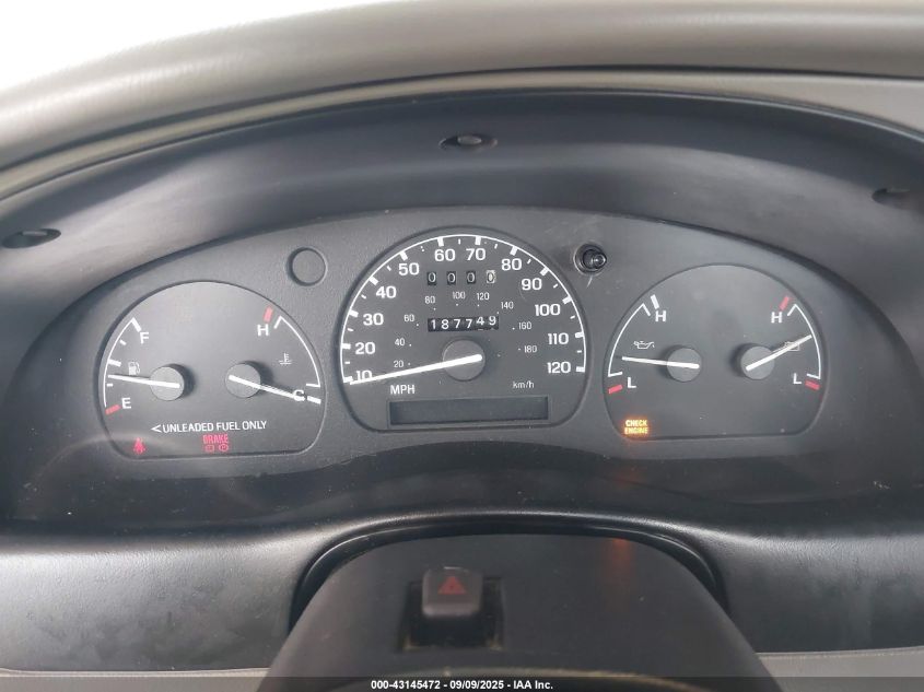 1996 Ford Ranger VIN: 1FTCR10A0TUB47451 Lot: 43145472