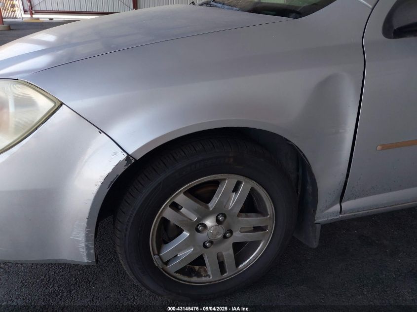 2005 Chevrolet Cobalt Ls VIN: 1G1AL52F457591144 Lot: 43145476