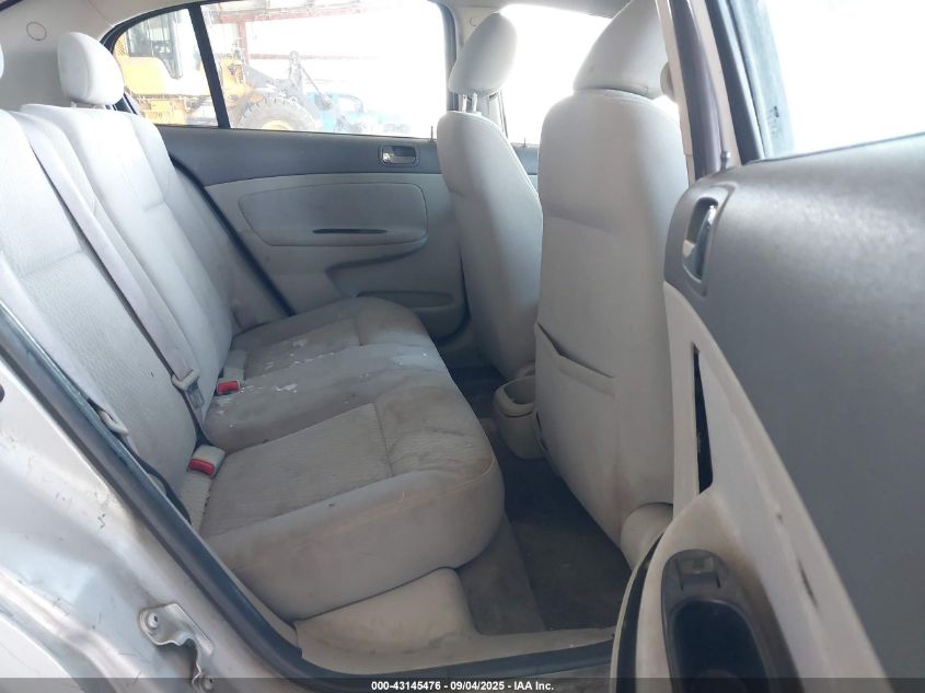 2005 Chevrolet Cobalt Ls VIN: 1G1AL52F457591144 Lot: 43145476