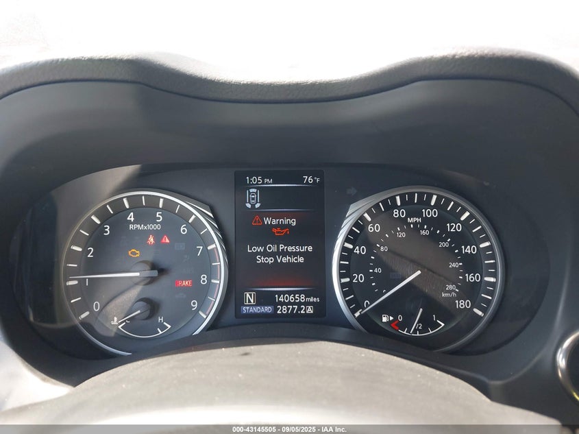 2018 INFINITI Q50 3.0T RED SPORT 400 - JN1FV7AP3JM460802