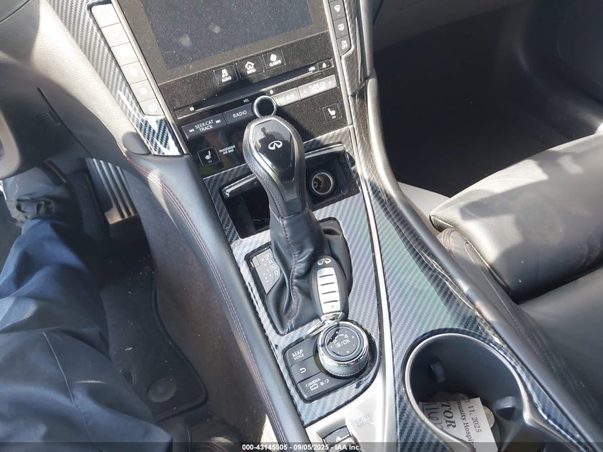 2018 INFINITI Q50 3.0T RED SPORT 400 - JN1FV7AP3JM460802