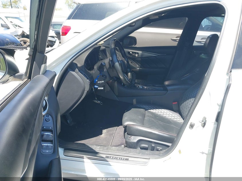 2018 INFINITI Q50 3.0T RED SPORT 400 - JN1FV7AP3JM460802