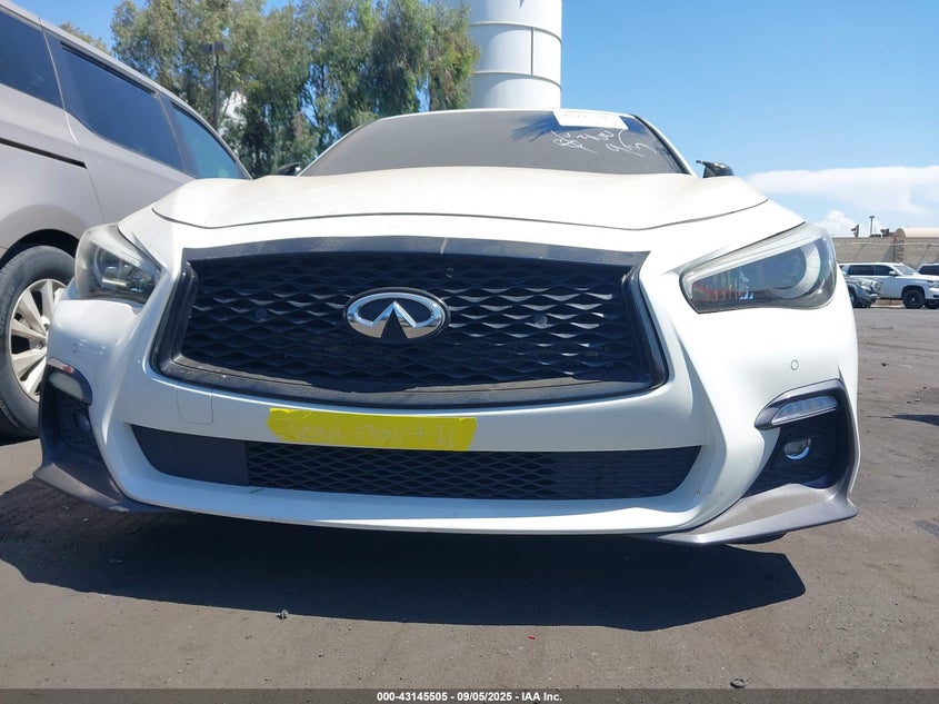 2018 INFINITI Q50 3.0T RED SPORT 400 - JN1FV7AP3JM460802
