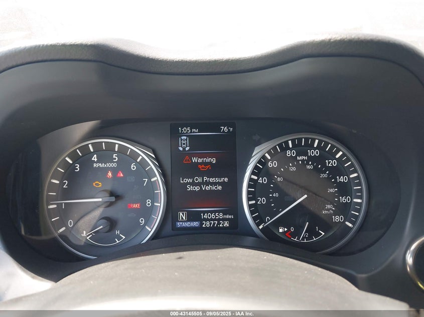 2018 INFINITI Q50 3.0T RED SPORT 400 - JN1FV7AP3JM460802