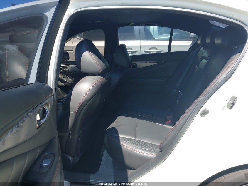 2018 INFINITI Q50 3.0T RED SPORT 400 - JN1FV7AP3JM460802