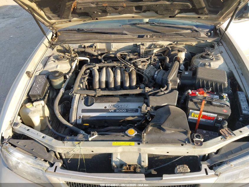 1996 Nissan Maxima Gle/Gxe/Se VIN: JN1CA21D0TT117543 Lot: 43145517