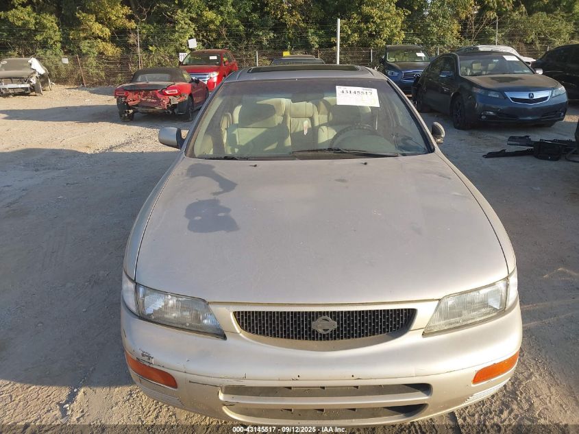 1996 Nissan Maxima Gle/Gxe/Se VIN: JN1CA21D0TT117543 Lot: 43145517