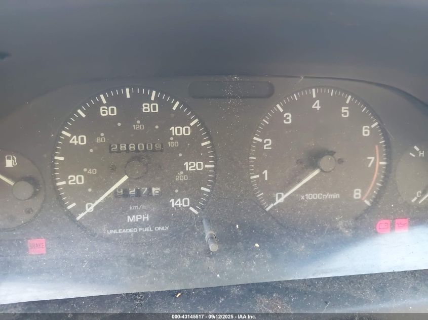 1996 Nissan Maxima Gle/Gxe/Se VIN: JN1CA21D0TT117543 Lot: 43145517