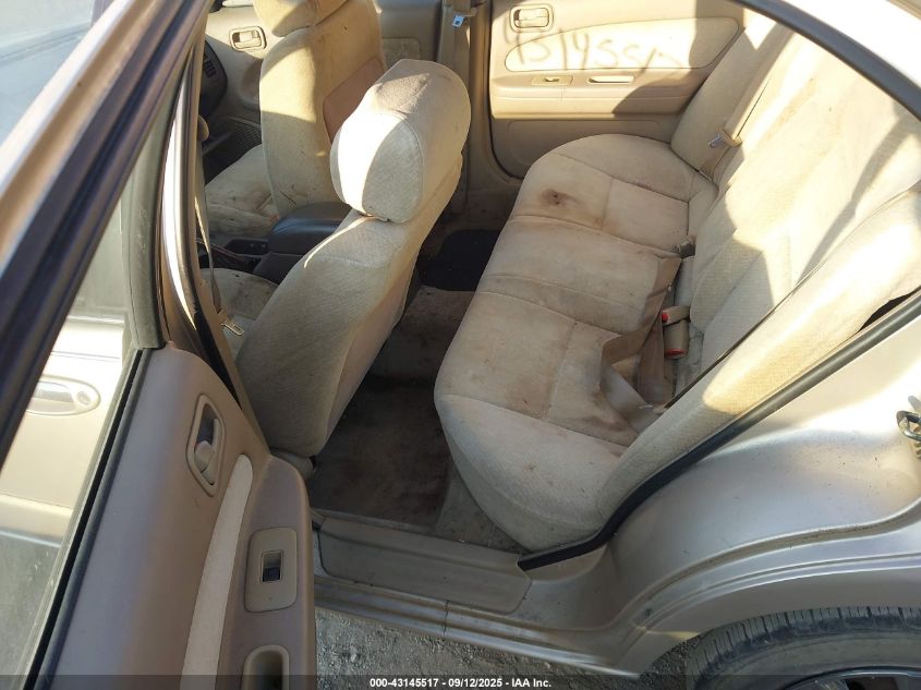 1996 Nissan Maxima Gle/Gxe/Se VIN: JN1CA21D0TT117543 Lot: 43145517