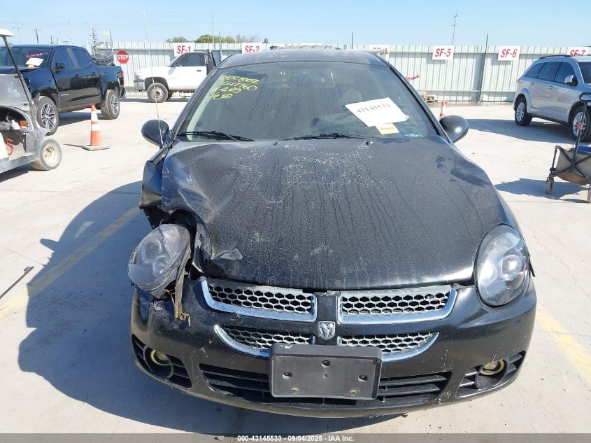 2004 Dodge Neon Sxt VIN: 1B3ES56C14D642760 Lot: 43145533