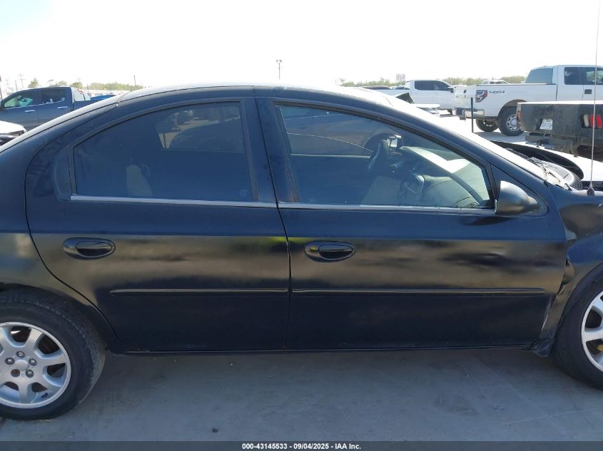 2004 Dodge Neon Sxt VIN: 1B3ES56C14D642760 Lot: 43145533