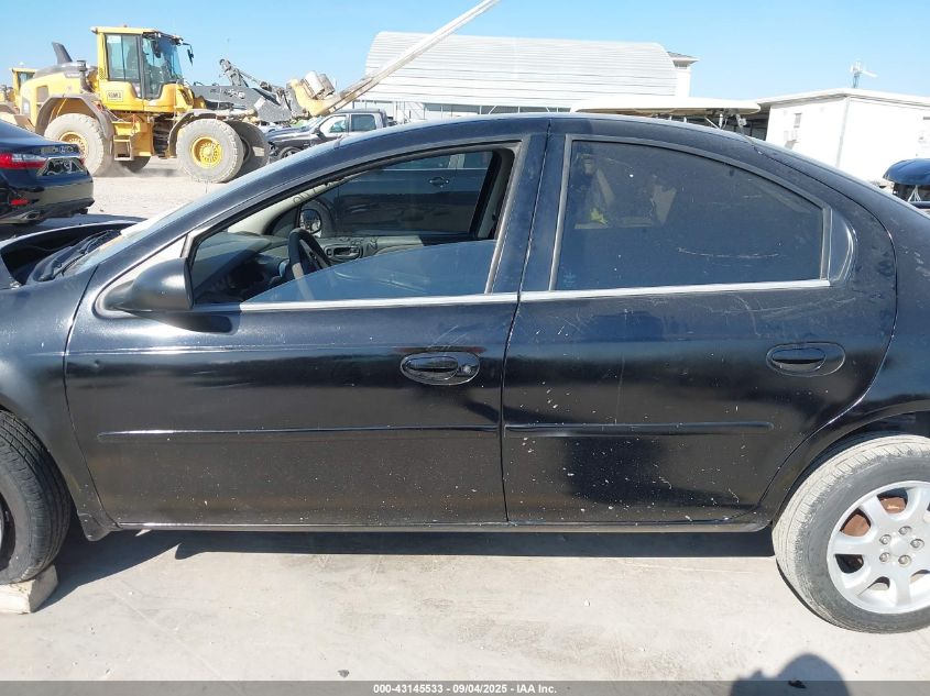 2004 Dodge Neon Sxt VIN: 1B3ES56C14D642760 Lot: 43145533