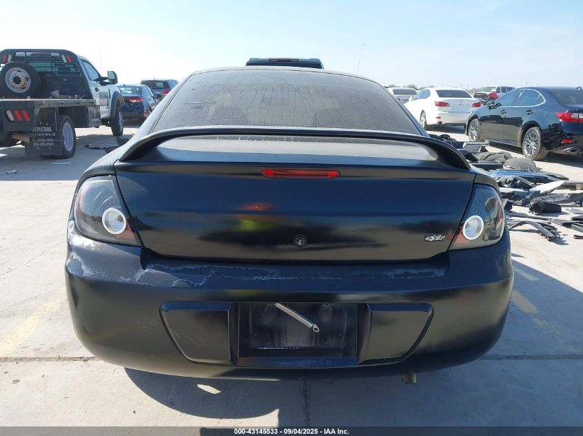 2004 Dodge Neon Sxt VIN: 1B3ES56C14D642760 Lot: 43145533