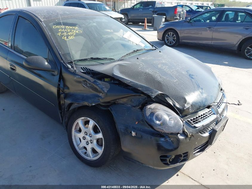 2004 Dodge Neon Sxt VIN: 1B3ES56C14D642760 Lot: 43145533