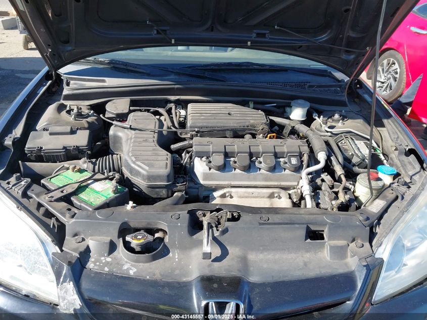 2004 Honda Civic Ex VIN: 2HGES267X4H527515 Lot: 43145557