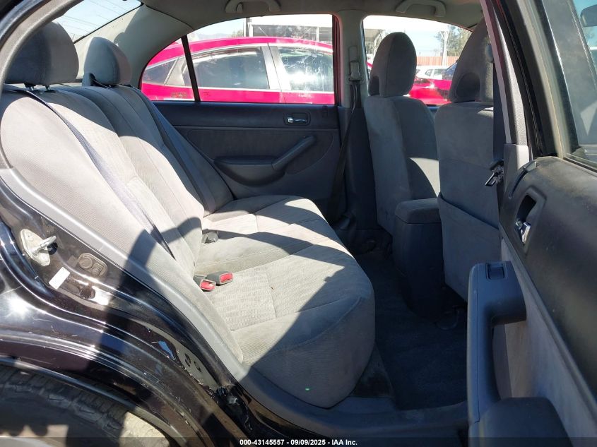 2004 Honda Civic Ex VIN: 2HGES267X4H527515 Lot: 43145557