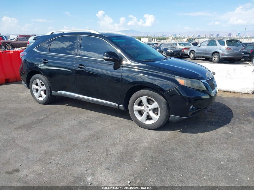 2T2BK1BA0AC049653 2010 Lexus Rx 350 auction photo 1