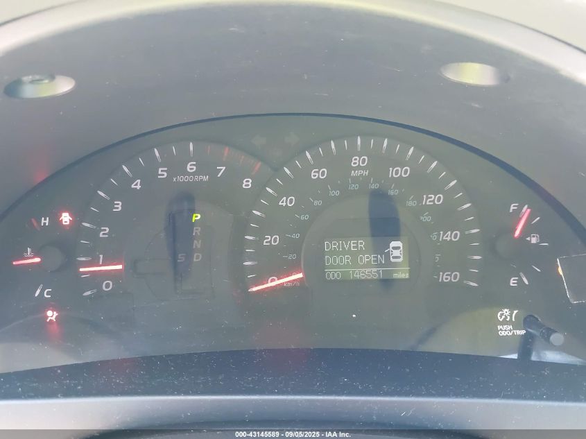 2007 Toyota Camry Xle V6 VIN: 4T1BK46K57U034081 Lot: 43145589