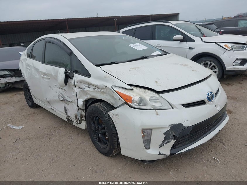 TOYOTA PRIUS TWO