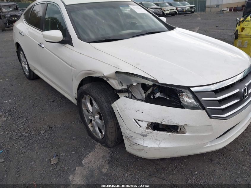 2010 Honda Accord Crosstour Ex-L VIN: 5J6TF2H56AL003650 Lot: 43145646
