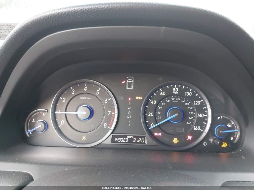 2010 Honda Accord Crosstour Ex-L VIN: 5J6TF2H56AL003650 Lot: 43145646