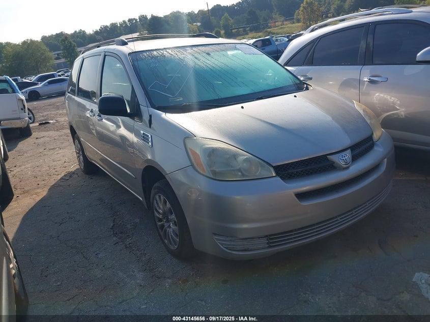 2005 Toyota Sienna Le