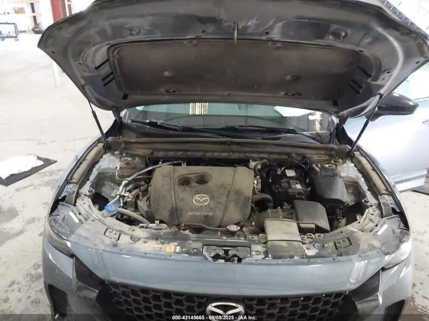 2023 Mazda Cx-50 2.5 2.5 S Preferred Plus Grey Lot 111043145665 Vin 7MMVABCM5PN104283