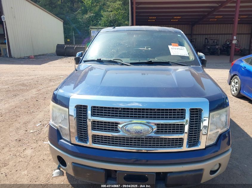 2009 Ford F-150 King Ranch/Lariat/Platinum/Xl/Xlt VIN: 1FTPW12V89KC42242 Lot: 43145667