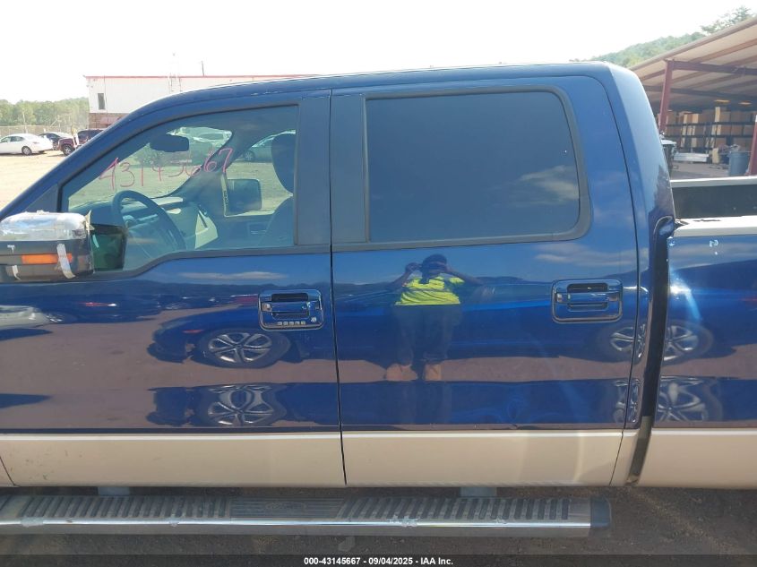 2009 Ford F-150 King Ranch/Lariat/Platinum/Xl/Xlt VIN: 1FTPW12V89KC42242 Lot: 43145667