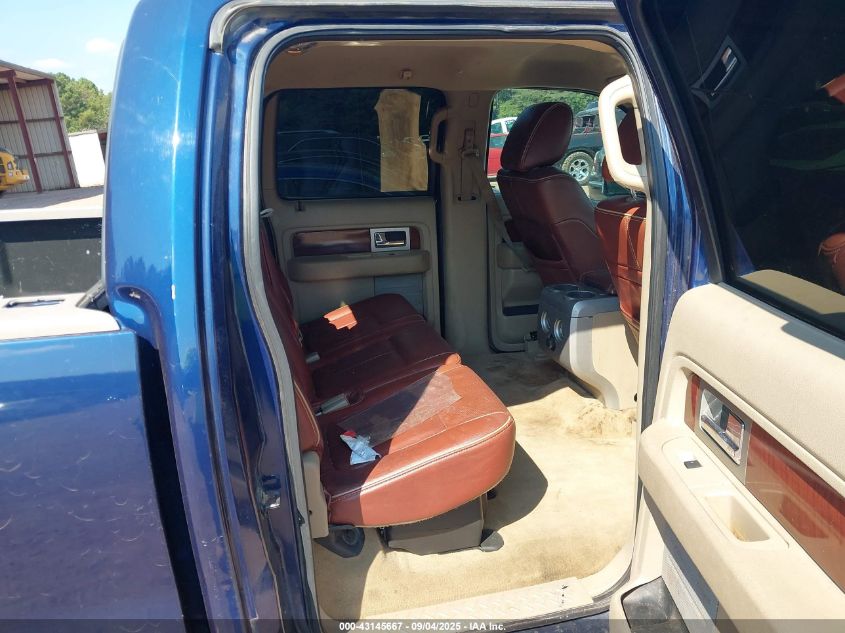 2009 Ford F-150 King Ranch/Lariat/Platinum/Xl/Xlt VIN: 1FTPW12V89KC42242 Lot: 43145667