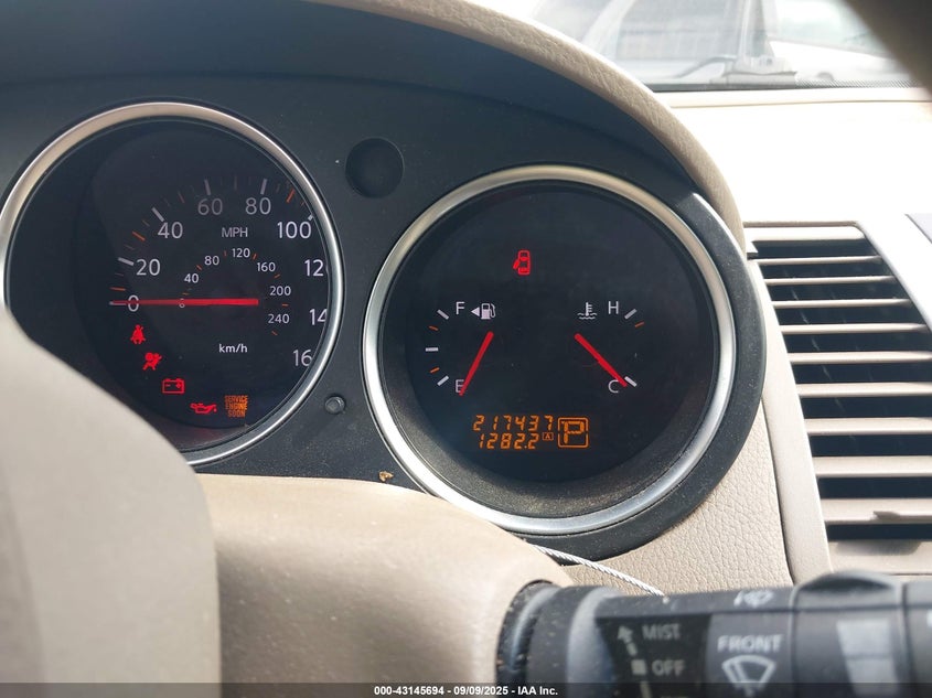 2007 Nissan Maxima 3.5 Sl VIN: 1N4BA41E57C860045 Lot: 43145694