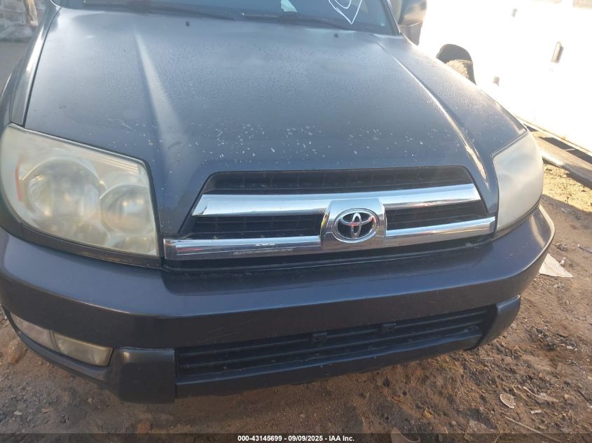 2005 Toyota 4Runner Sr5 V6 VIN: JTEZU14RX58031044 Lot: 43145699