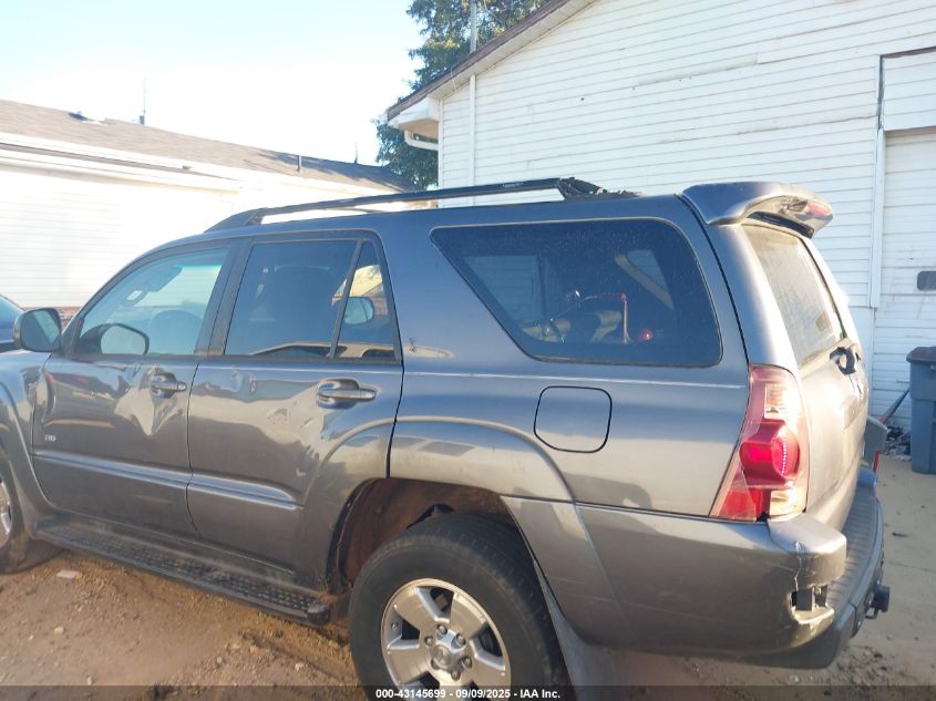 2005 Toyota 4Runner Sr5 V6 VIN: JTEZU14RX58031044 Lot: 43145699