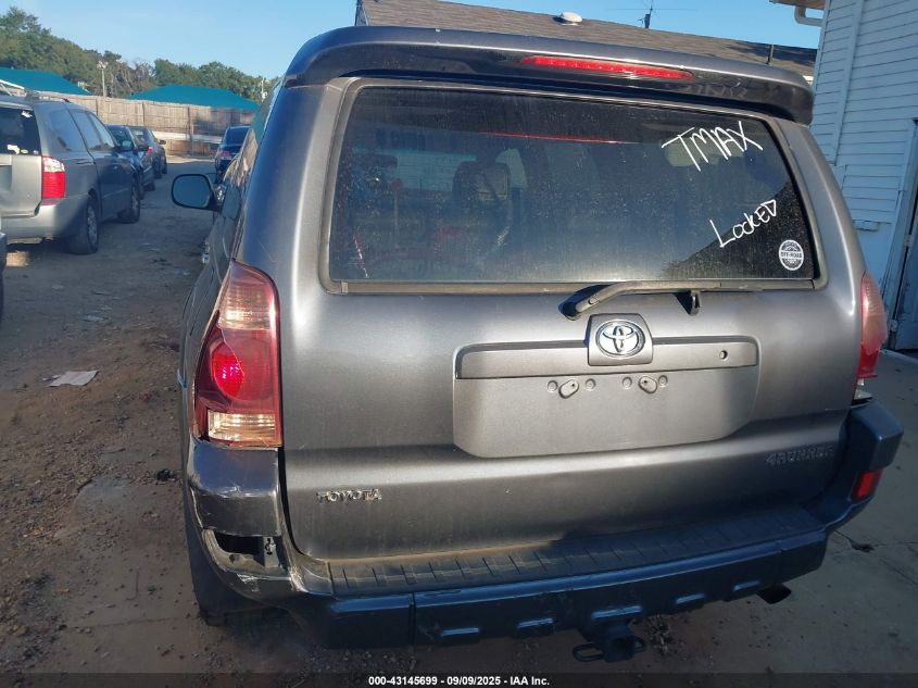 2005 Toyota 4Runner Sr5 V6 VIN: JTEZU14RX58031044 Lot: 43145699